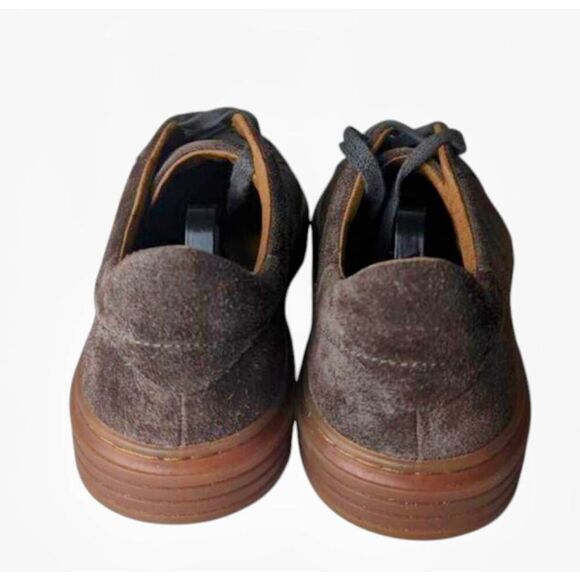 JOHNSTON & MURPHY Pascal Suede Low Top Sneakers Size 9M - Picture 5 of 6